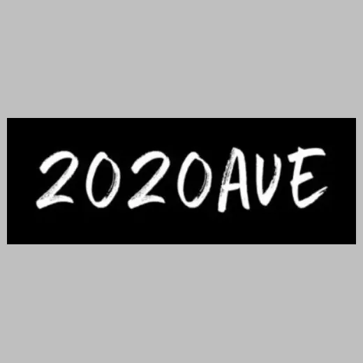 2020 Ave brand logo for 2020ave.com