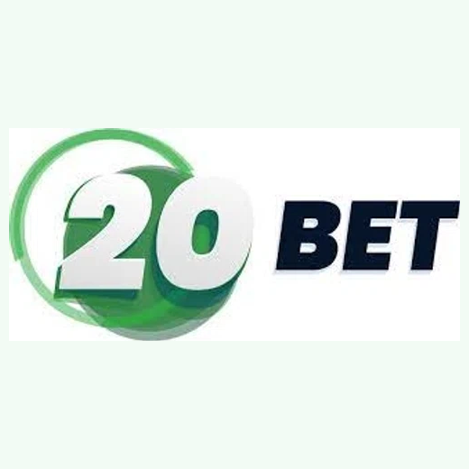 20bet brand logo for 20bet.com