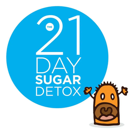 21 Day Sugar Detox brand logo for 21daysugardetox.com