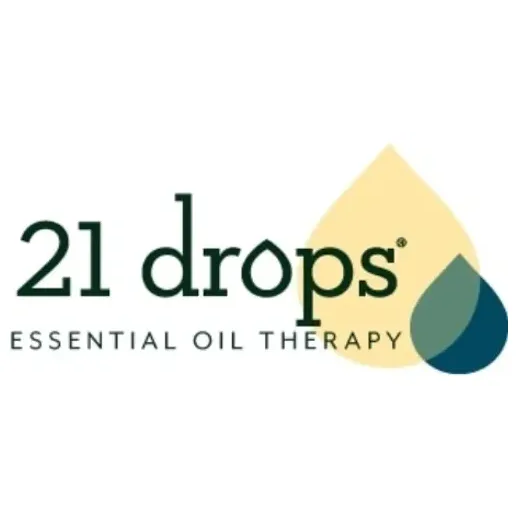 21 Drops brand logo for 21drops.com