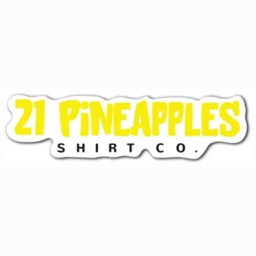 21 Pineapples brand logo for 21pineapples.com