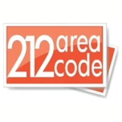 212 Area Code brand logo for 212areacode.com