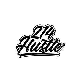 214 Hustle brand logo for 214hustle.com