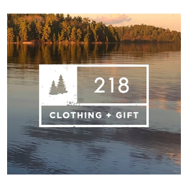 218 Gift brand logo for 218gift.com