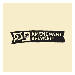 21st Amendment Brewery brand logo for 21st-amendment.com