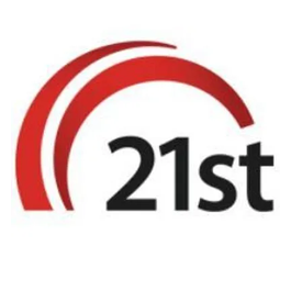 21st Century Insurance brand logo for 21st.com