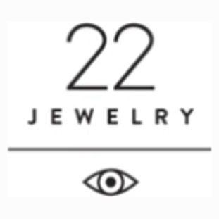 22 Jewelry brand logo for 22jewelry.com