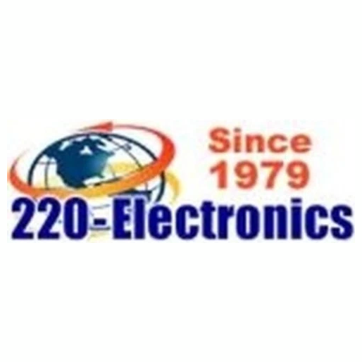 220 Electronics brand logo for 220-electronics.com