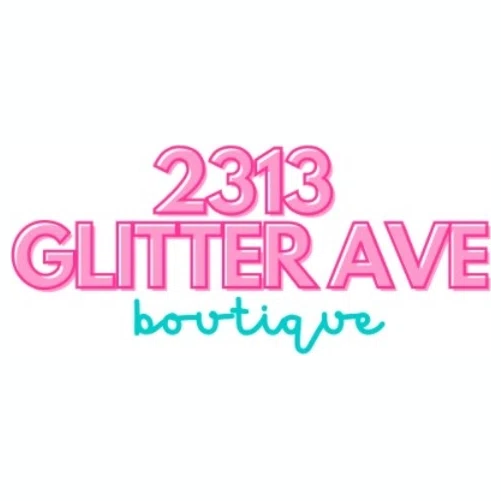 2313 Glitter Ave brand logo for 2313glitterave.com