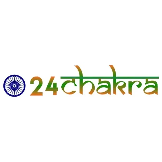 24 Chakra brand logo for 24chakra.com