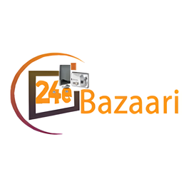 24 Ebazaari brand logo for 24ebazaari.com