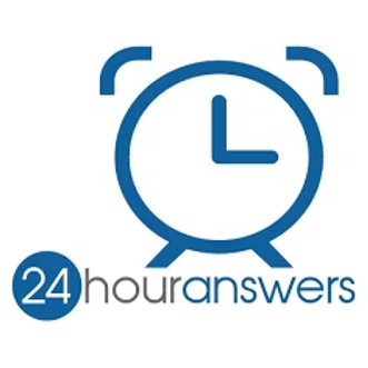 24 Hour Answers brand logo for 24houranswers.com