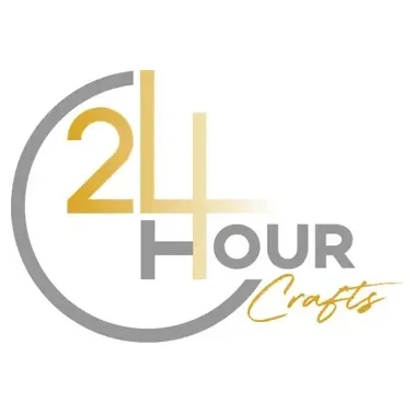 24 Hour Crafts brand logo for 24hourcrafts.com