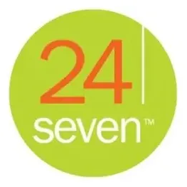 24 Seven Talent brand logo for 24seventalent.com