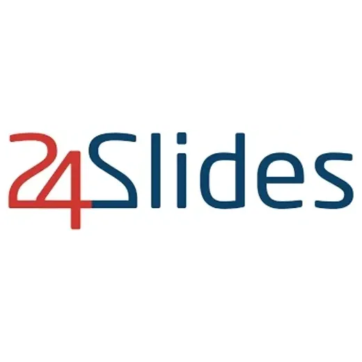 24 Slides brand logo for 24slides.com