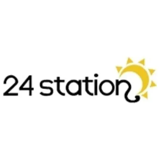 24 Station brand logo for 24station.com