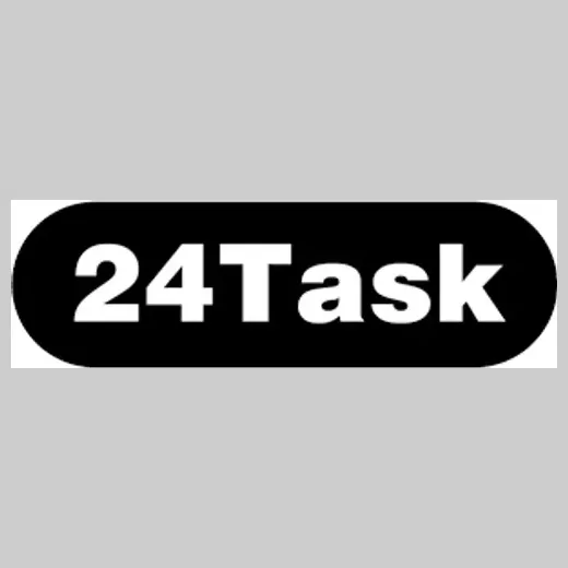 24 Task brand logo for 24task.com
