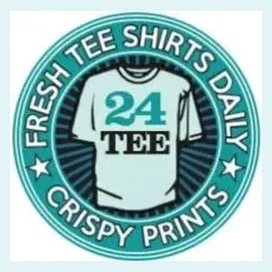 24 Tee brand logo for 24tee.com