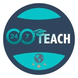 247 Teach brand logo for 247teach.org
