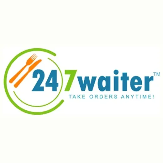 247 Waiter brand logo for 247waiter.com
