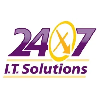 24x7 IT brand logo for 24x7it.com
