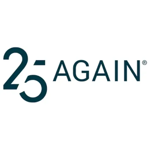 25 Again brand logo for 25again.com