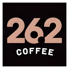 262 Coffee brand logo for 262coffee.com