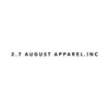27 August Apparel brand logo for 27augustapparel.com
