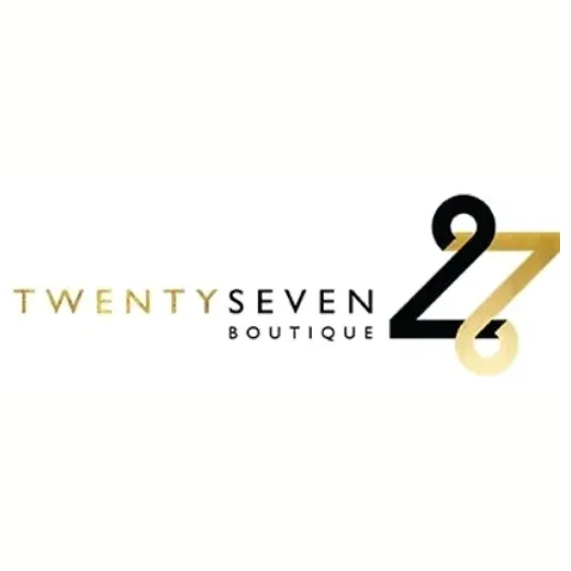 27 Boutique brand logo for 27boutique.com