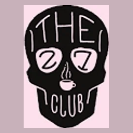 27 Club Coffee brand logo for 27clubcoffee.com