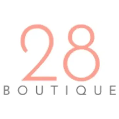 28 Boutique brand logo for 28boutique.com