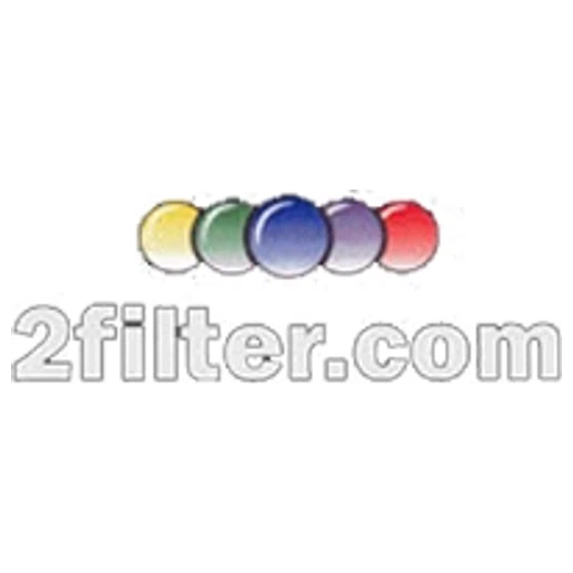 2Filter brand logo for 2filter.com