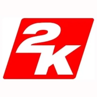 2K Games brand logo for 2kgames.com