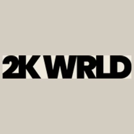 2K WRLD brand logo for 2kwrld.com