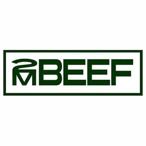 2M Beef brand logo for 2mbeef.com