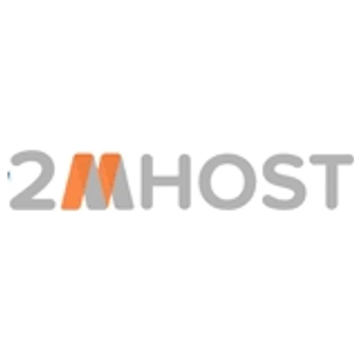 2M Host brand logo for 2mhost.com