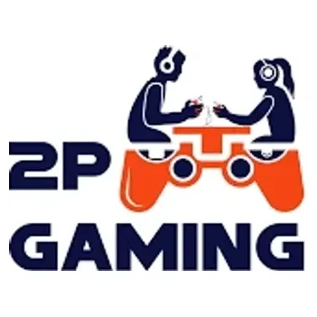 2P Gaming brand logo for 2pgaming.com