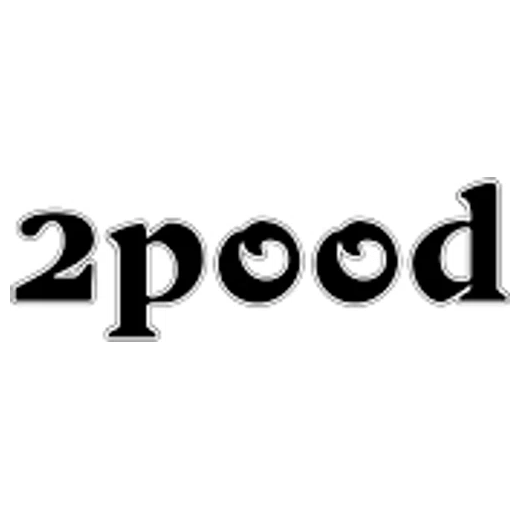 2POOD brand logo for 2pood.com