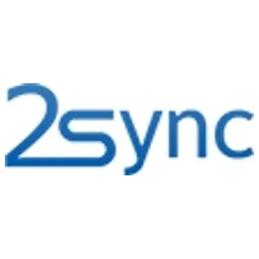 2Sync brand logo for 2sync.co