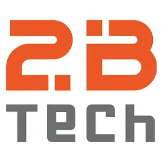 2b Tech brand logo for 2btech.io