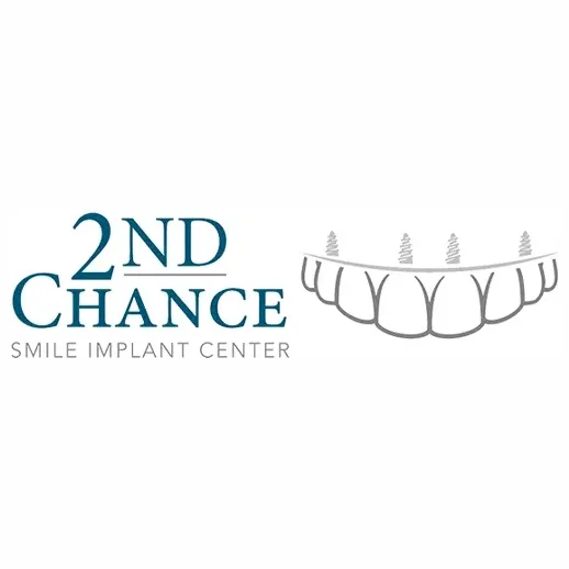 2nd Chance Smile Implant Center brand logo for 2ndchancesmileimplantcenter.com