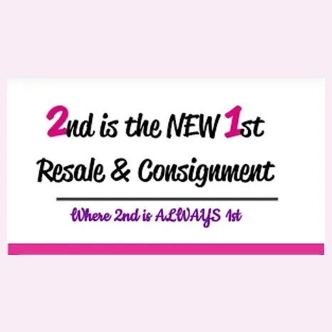 2nd Is the New 1st brand logo for 2ndisthenew1st.com