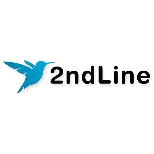 2nd Line brand logo for 2ndline.io