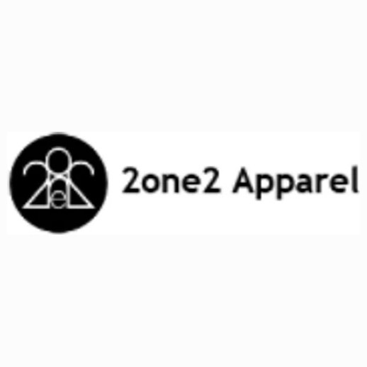 2one2 Apparel brand logo for 2one2apparel.com