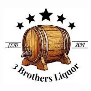 3 Brothers Liquor brand logo for 3brothersliquor.com