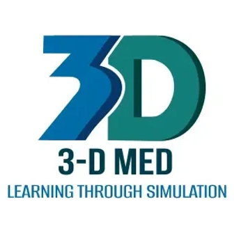 3-D Med brand logo for 3-dmed.com