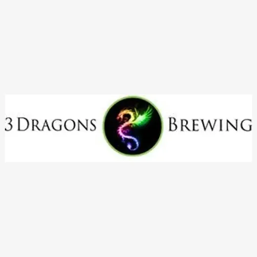 3 Dragons Brewing brand logo for 3dragonsbrewing.com