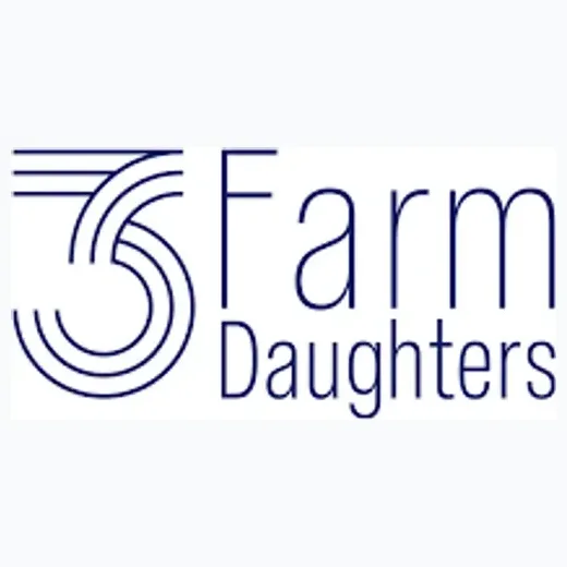 3 Farm Daughters brand logo for 3farmdaughters.com