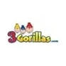 3 Gorillas brand logo for 3gorillas.com