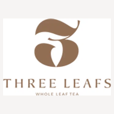 3 Leafstea brand logo for 3leafstea.com